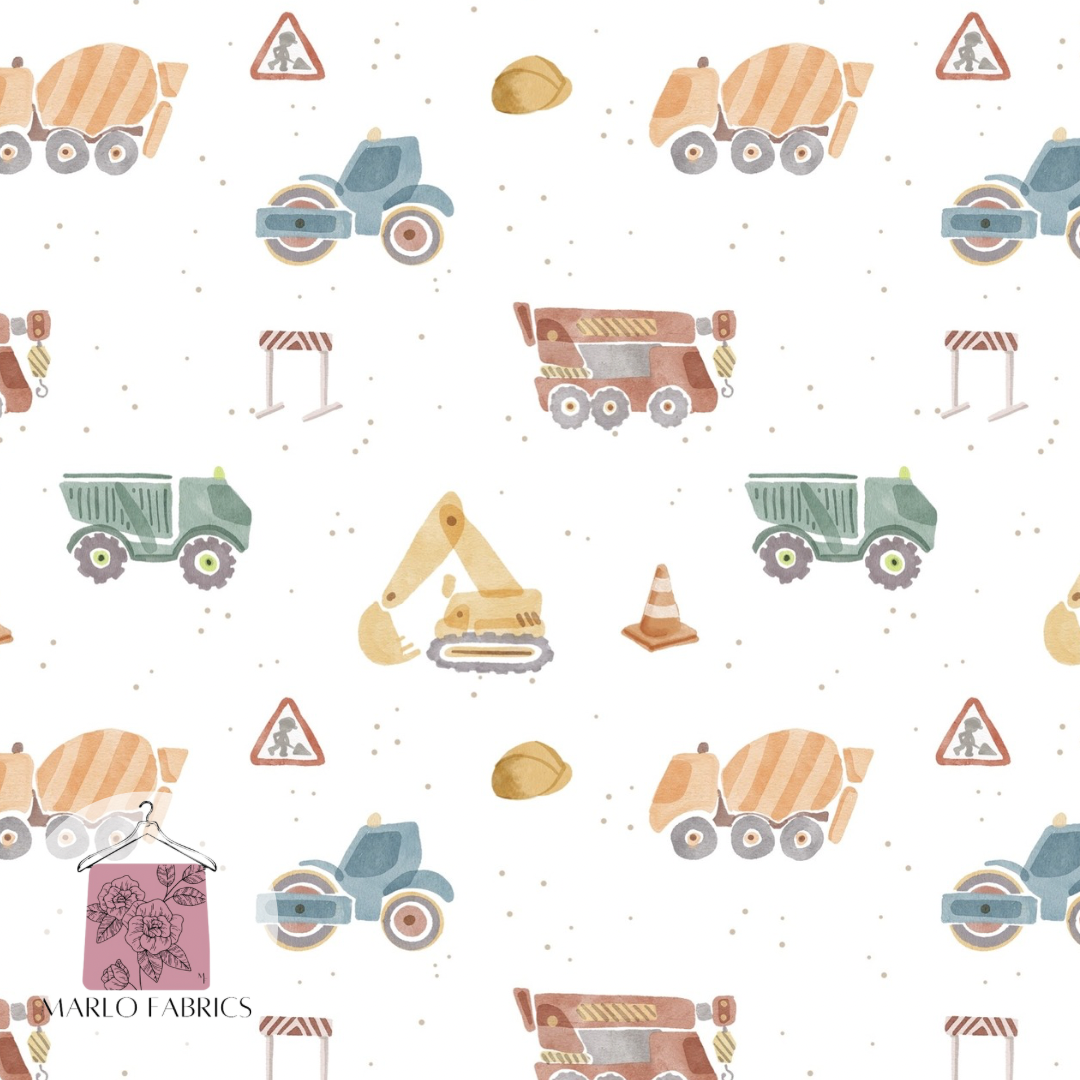 Construction - Scandi - Pre Order 556