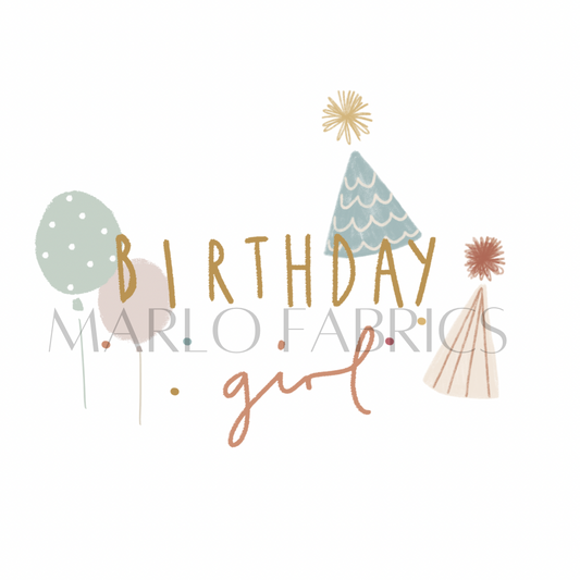 Birthday Girl - Heat Transfer