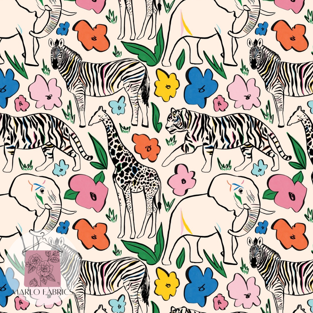 Floral Safari - Pre Order 567