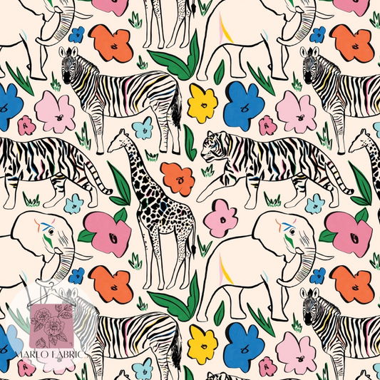 Floral Safari - Pre Order 567