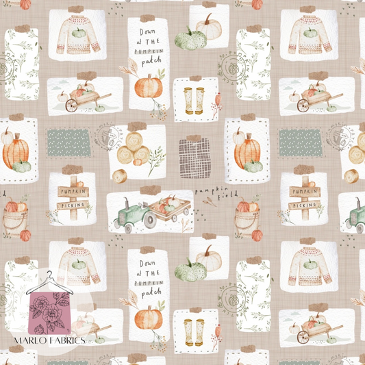 Down at the Pumpkin Patch - Pre Order 568