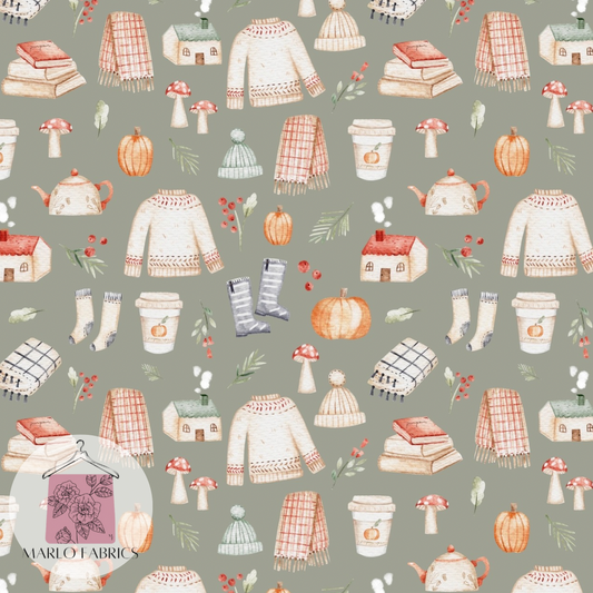 Autumn Folly - Pre Order 569