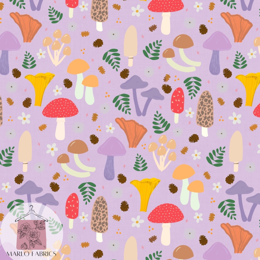 Lilac Mushrooms- Pre Order 875