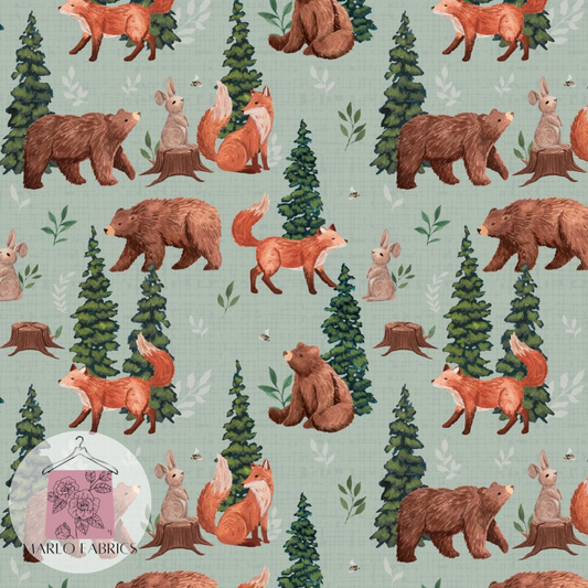 Woodland Friends - Jade - Pre Order 573