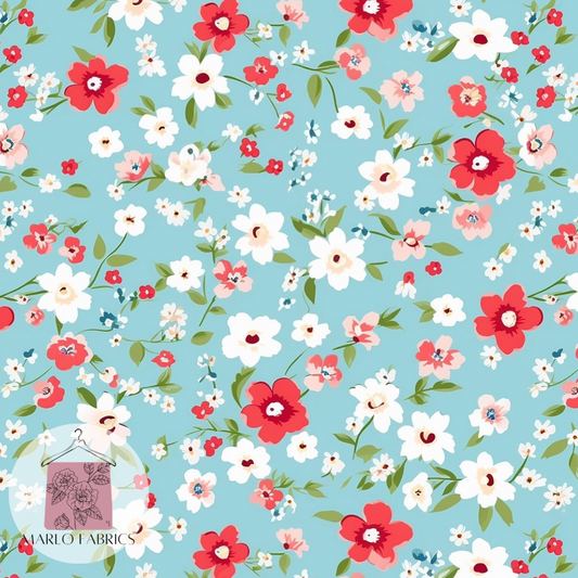 Elizabeth - Floral  - Pre Order 574