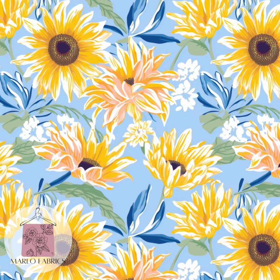 Florina - Floral  - Pre Order 580