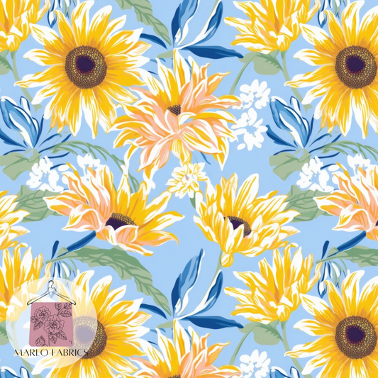 Florina - Floral  - Pre Order 580