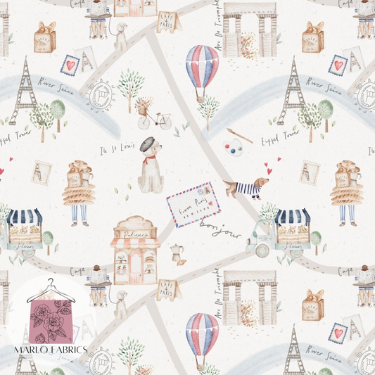 A trip to Paris- Pre Order 586