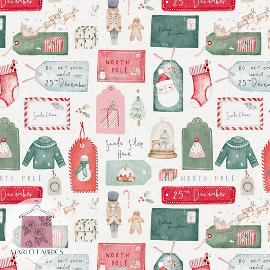 Christmas Tags - Pre Order 601