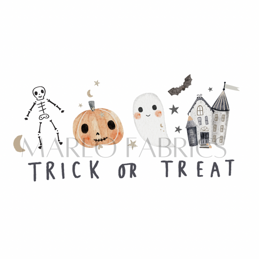 Trick or Treat - Heat Transfer