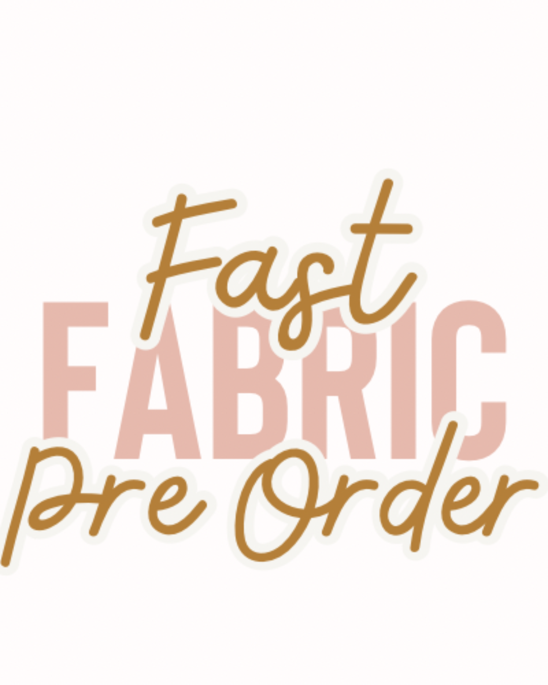 FAST FABRIC - Organic Jersey 240g & Jersey 260g - 15th April