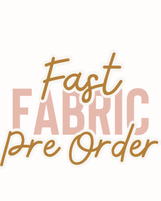 FAST FABRIC - Organic Jersey 240g & Jersey 260g - 15th March