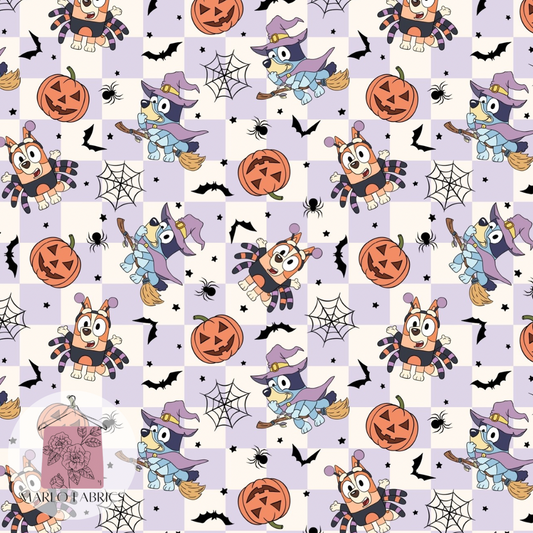 Spooky Blue dog - Pre Order 614