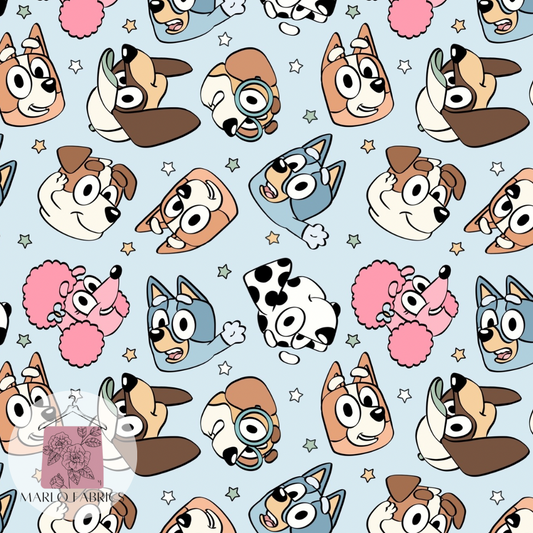 Light Blue Dog- Pre Order 619