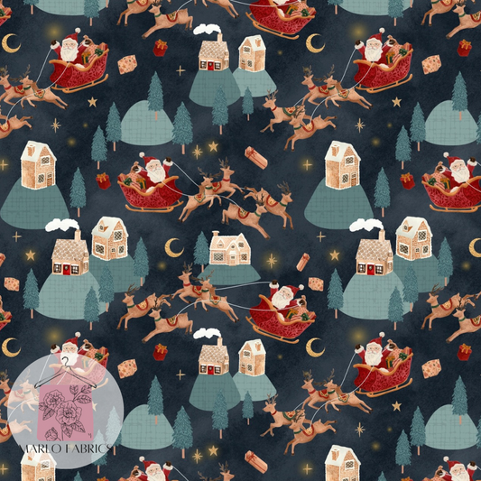 Santa’s on his way - Pre Order 623