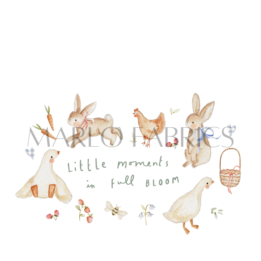 Little moments in full bloom  - Heat Transfer
