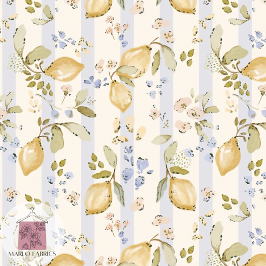 Lemons - Wallpaper - Pre Order 909