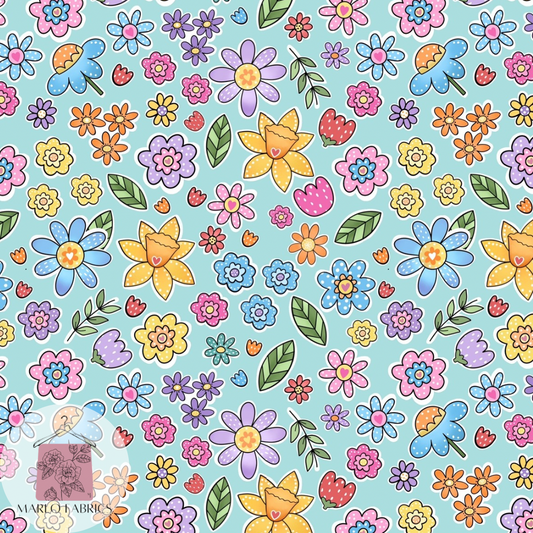 Springtime - Mint- Pre Order 913