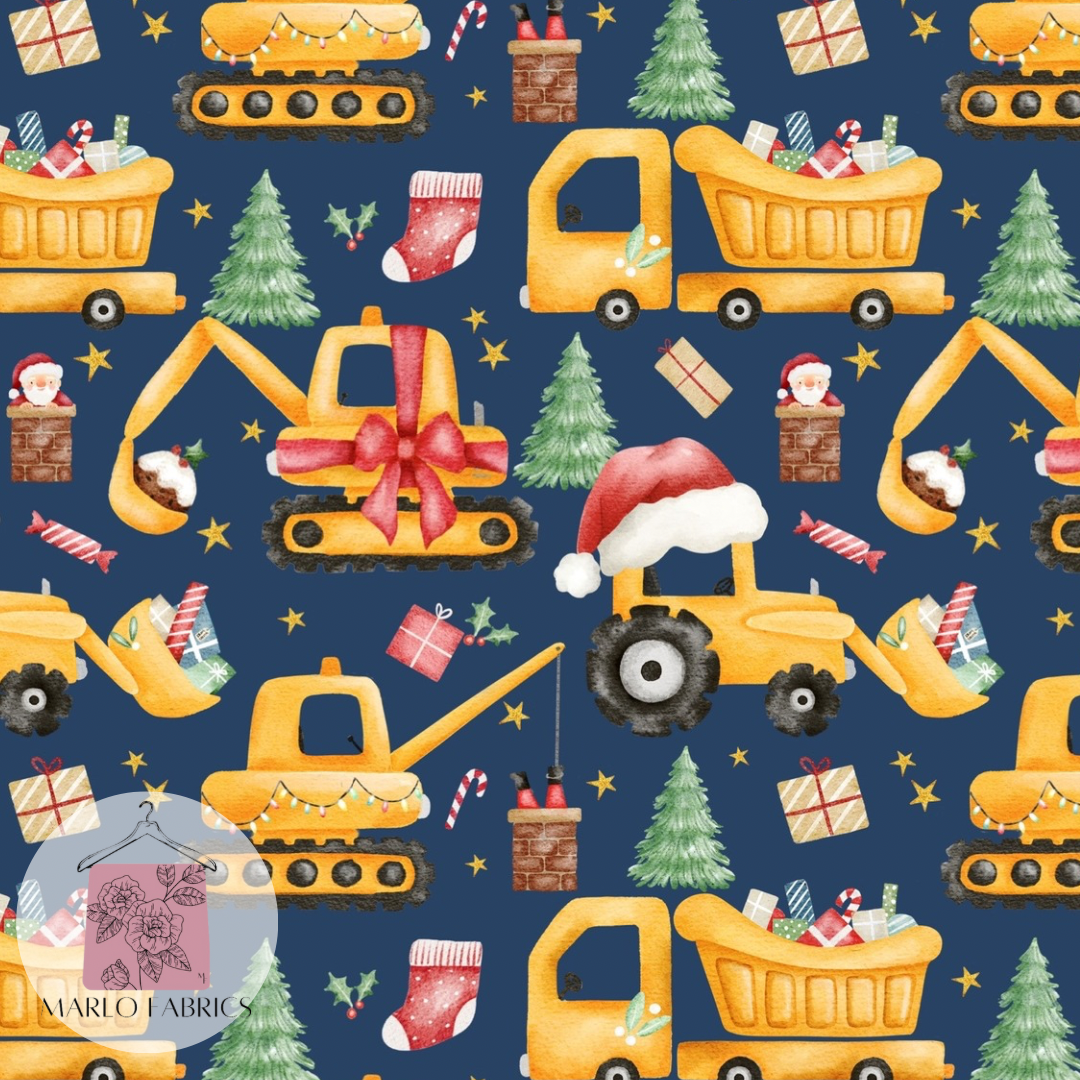 Christmas Diggers- Pre Order 657