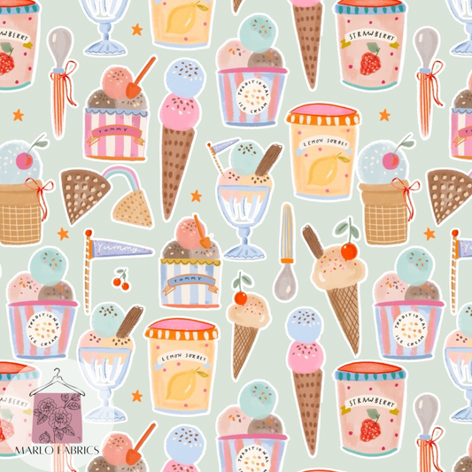 Ice Cream Van - Mint Pre Order 917