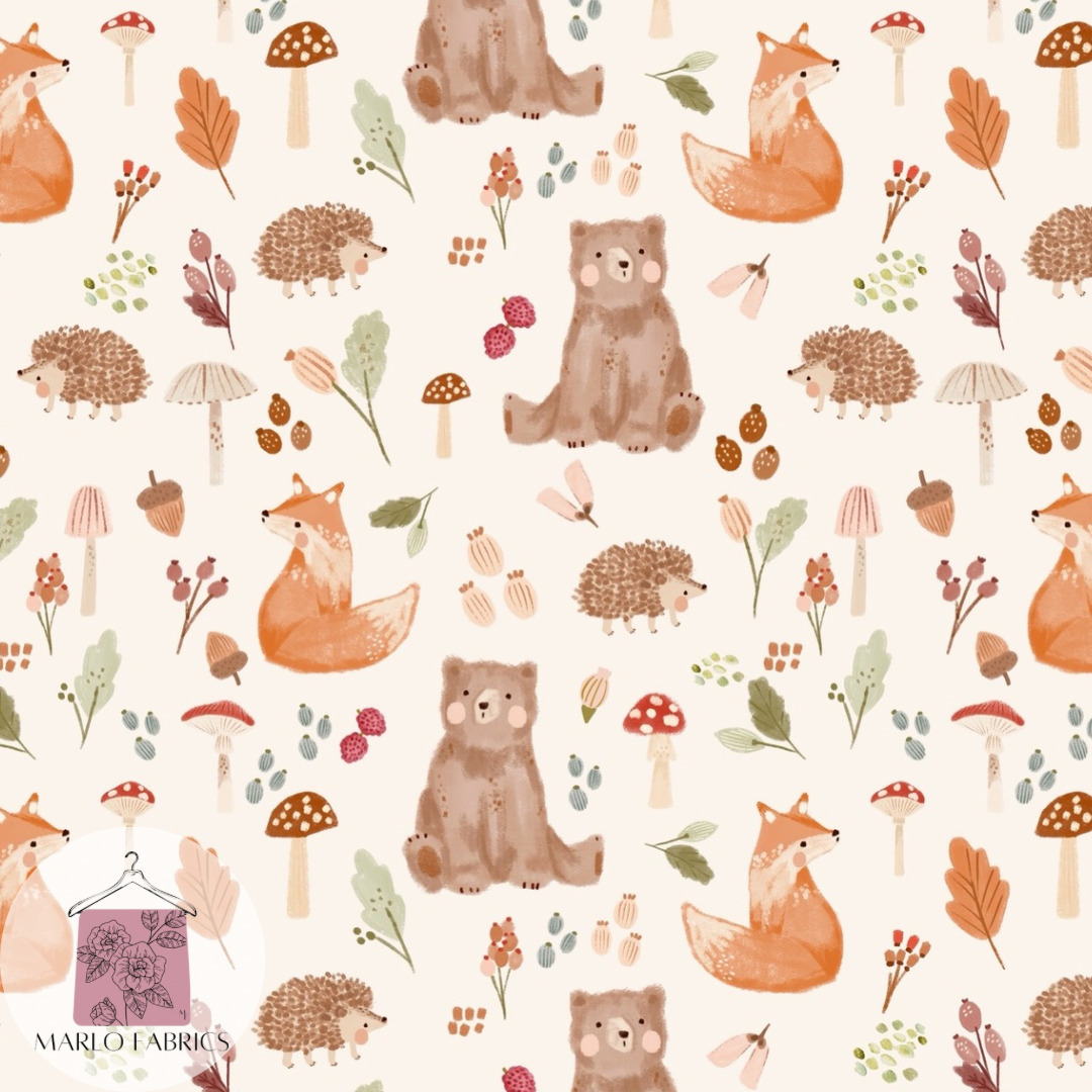 Little Woodland Friends - Pre Order 929