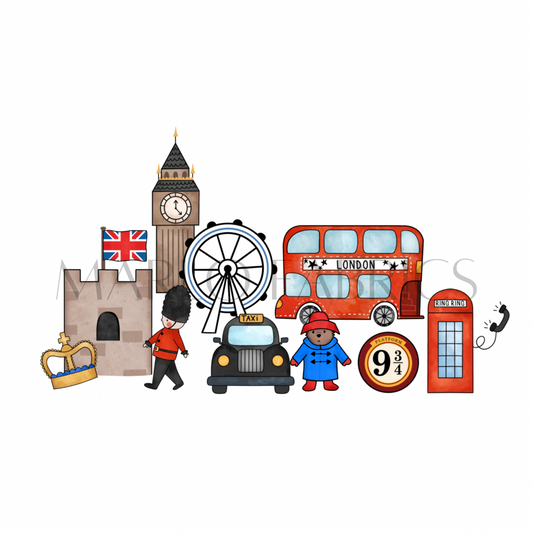 London Scene - Heat Transfer