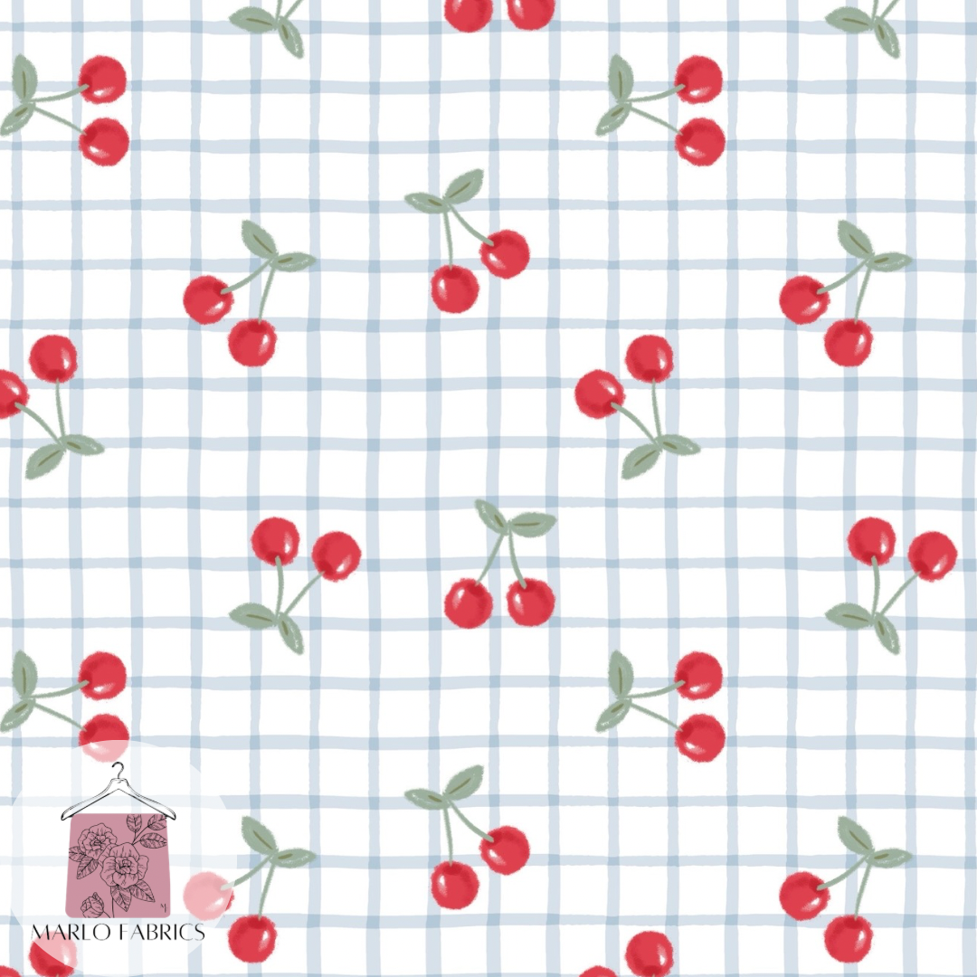 Cherry Gingham - Pre Order 963