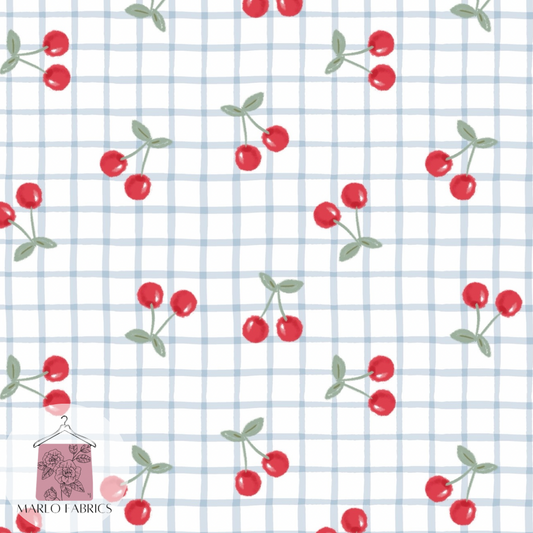 Cherry Gingham - Pre Order 963
