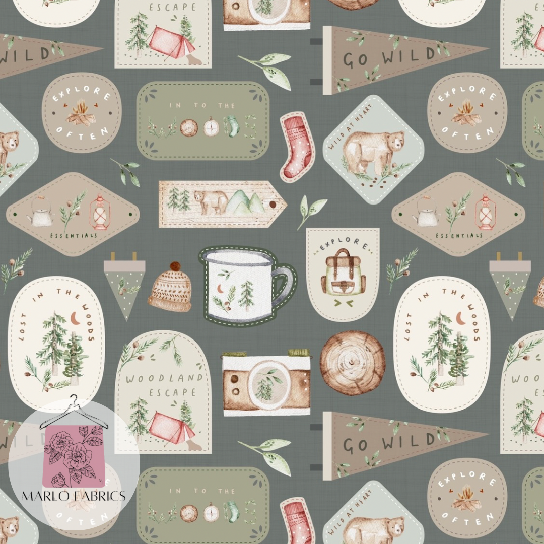 Wilderness Explorer- Pre Order 676