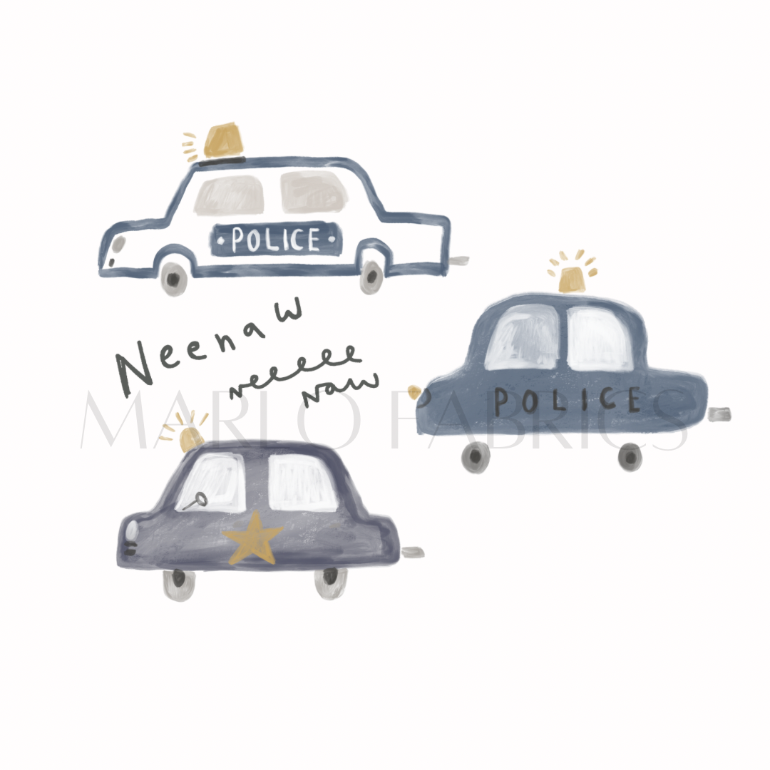 Nee Naw Police  - Heat Transfer