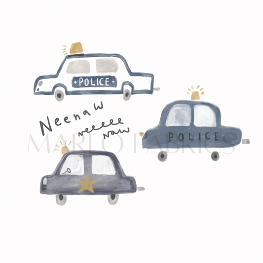 Nee Naw Police  - Heat Transfer