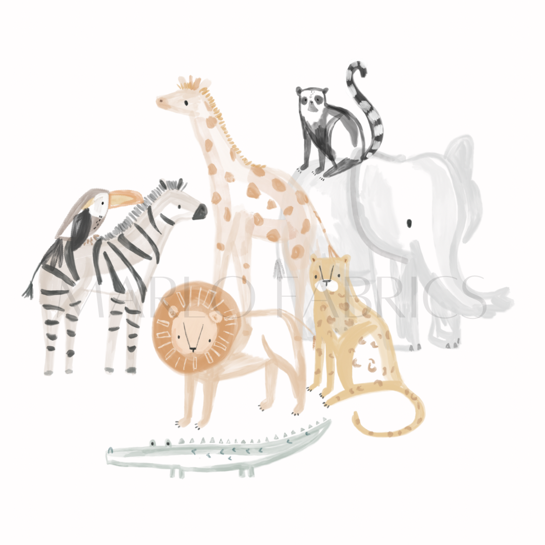 Fari Animals  - Heat Transfer