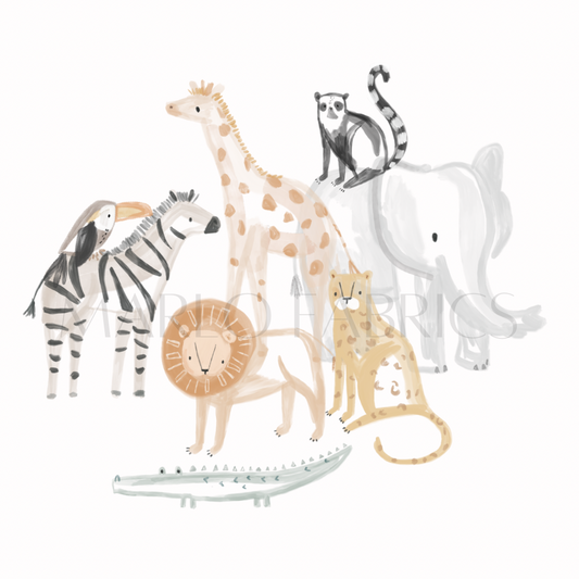 Fari Animals  - Heat Transfer