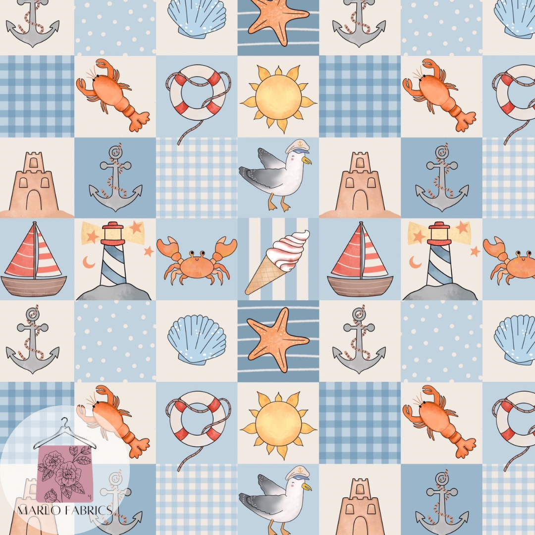 At the Seaside  - Pre Order 965