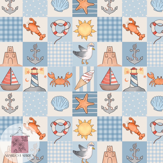 At the Seaside  - Pre Order 965