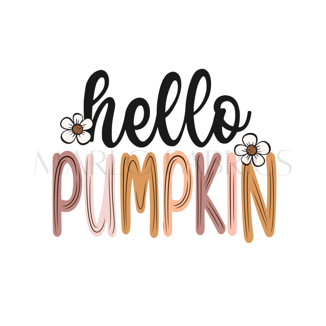 Hello Pumpkin  - Heat Transfer