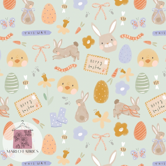 Spring Fair - Chalk - Pre Order 700