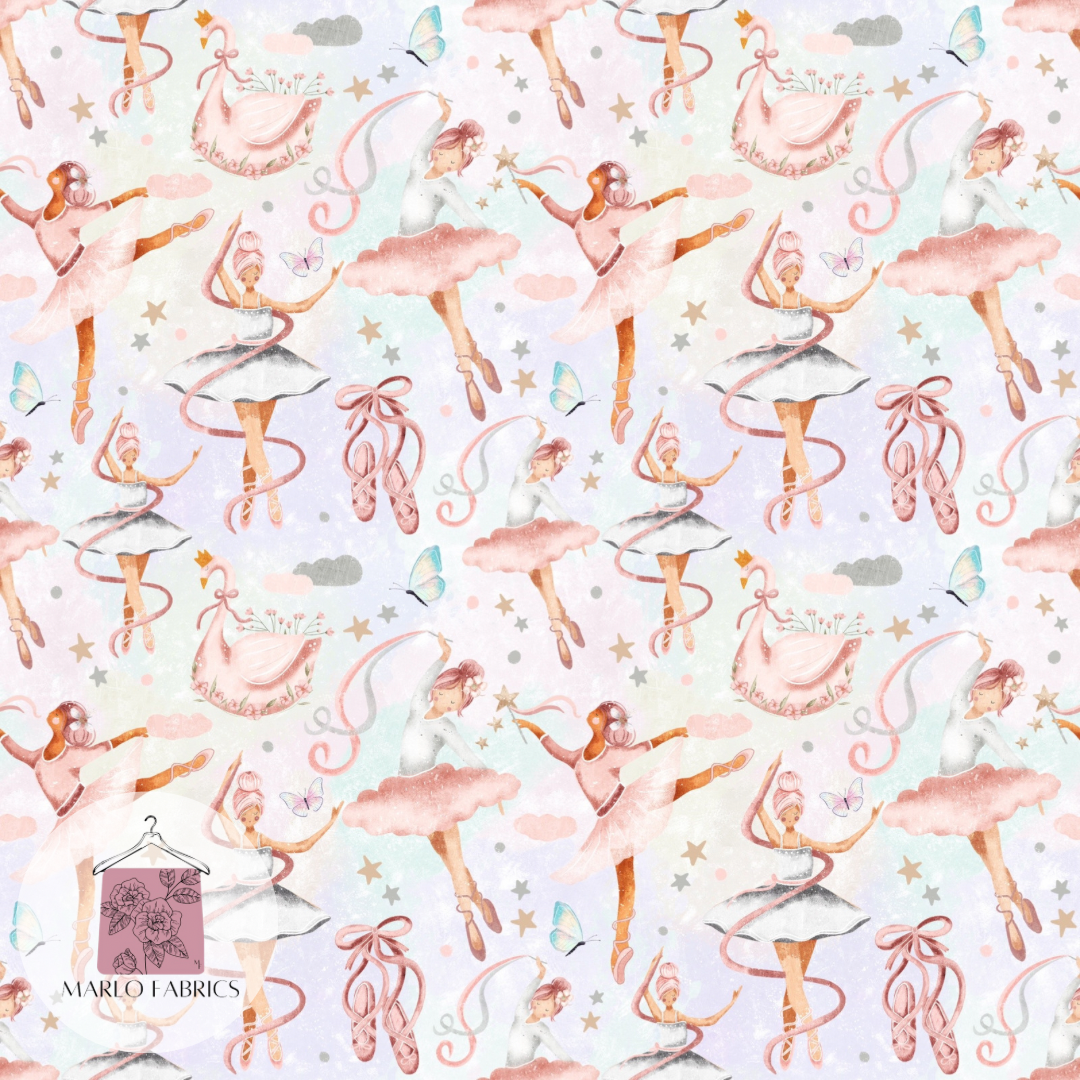 Pastel Ballerinas - Pre Order 394