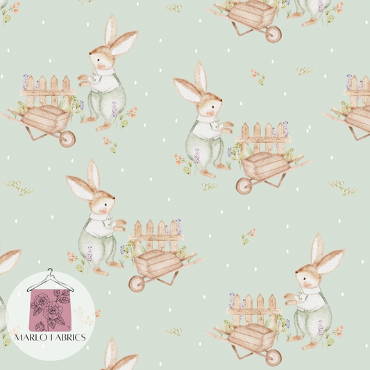 Garden Bunny - Pre Order 717