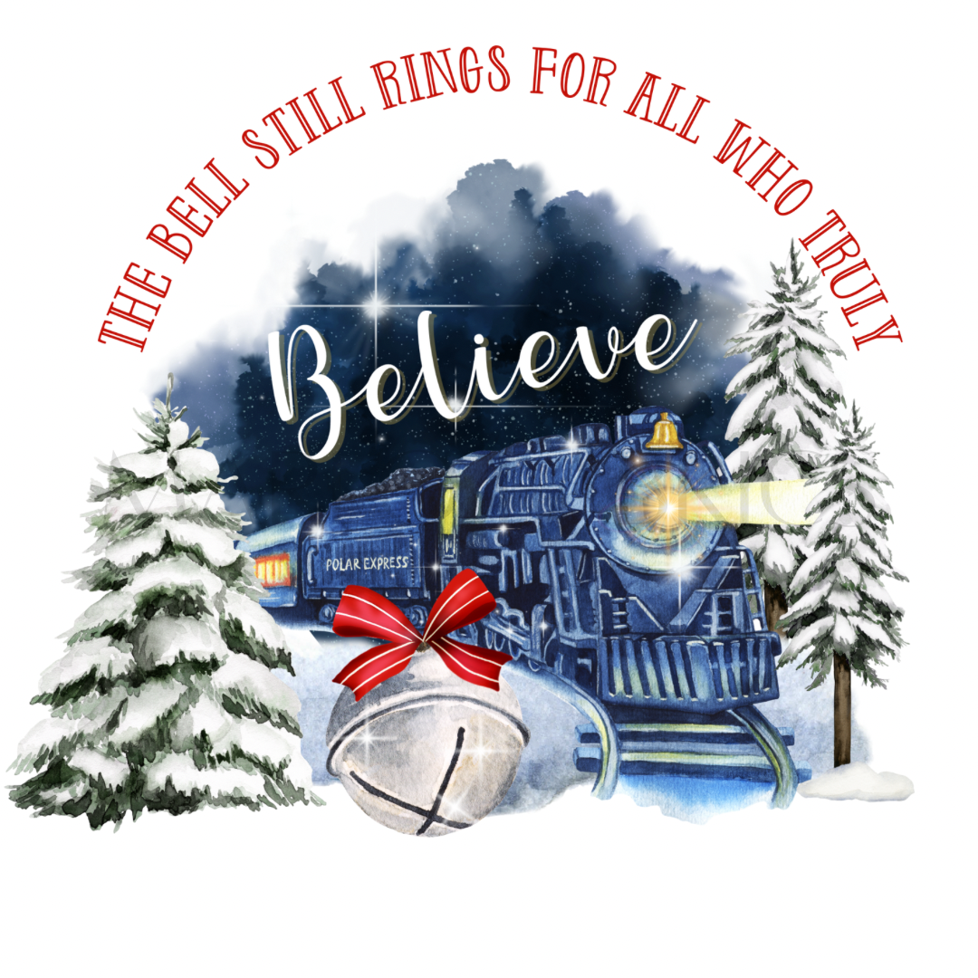 Festive Train - Heat Transfer