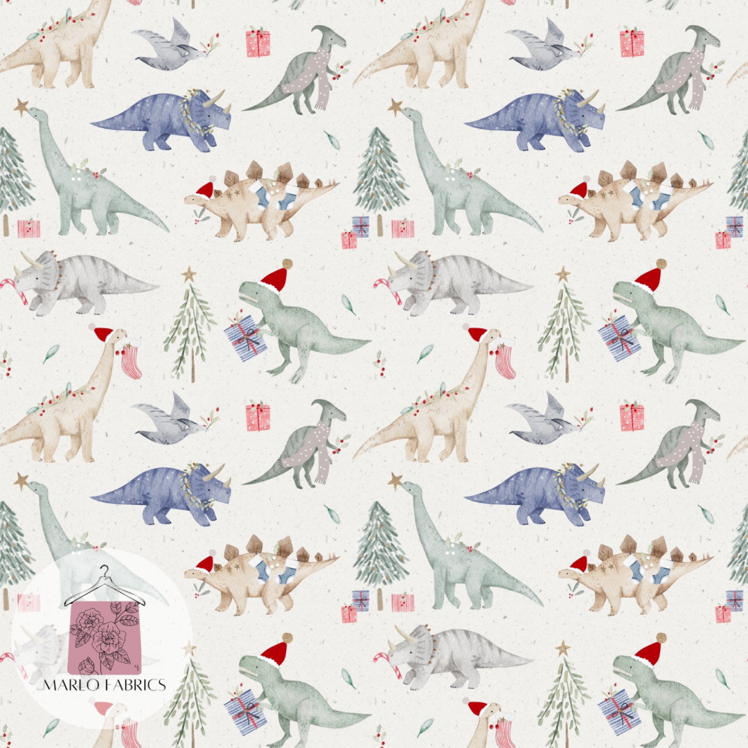 Christma-saurus - Ecru  - Pre Order 400