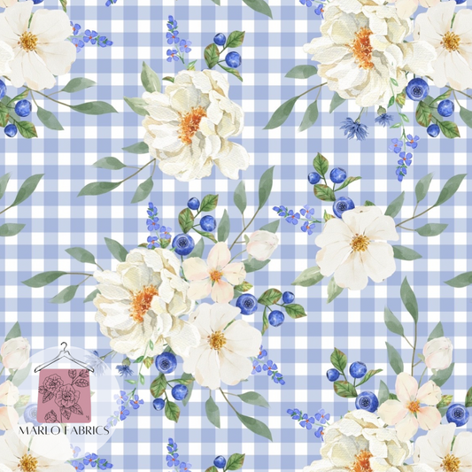 Blueberry Bouquet - Pre Order 722