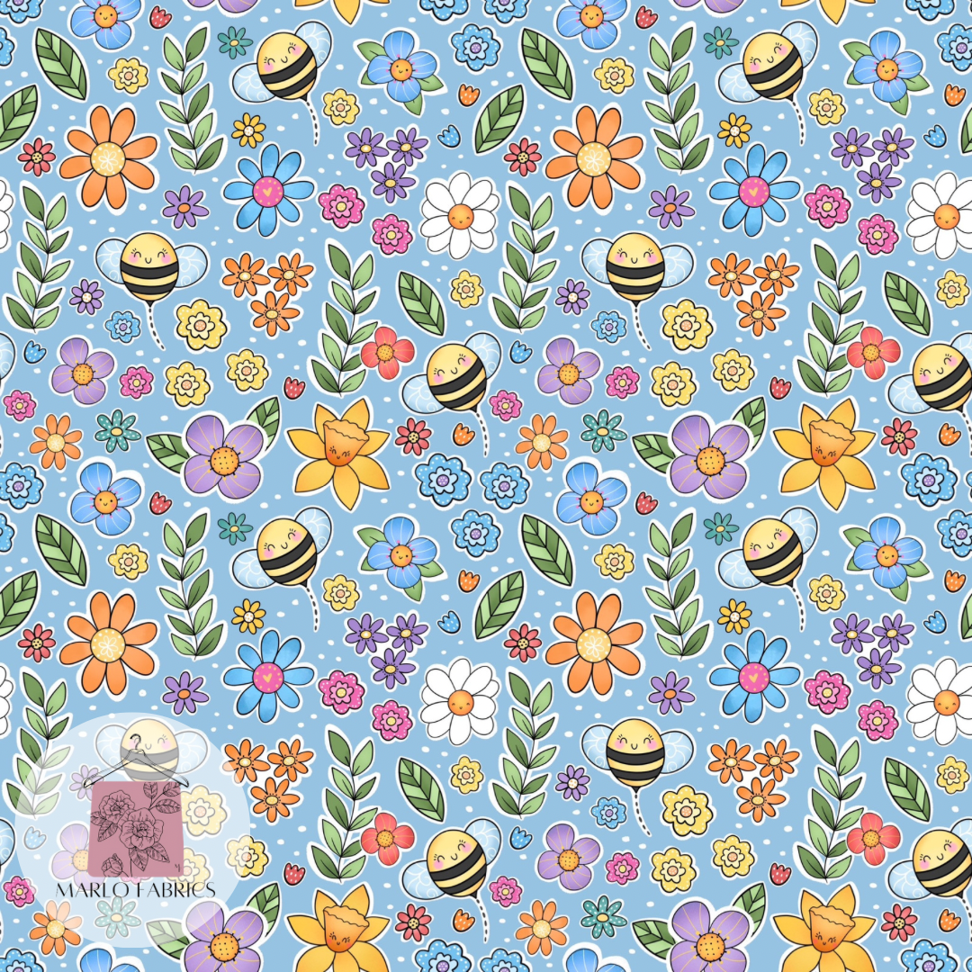 Spring Bee - Pre Order 415 – marlofabrics