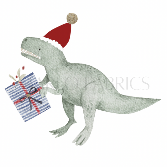 Christma-saurus - Heat Transfer