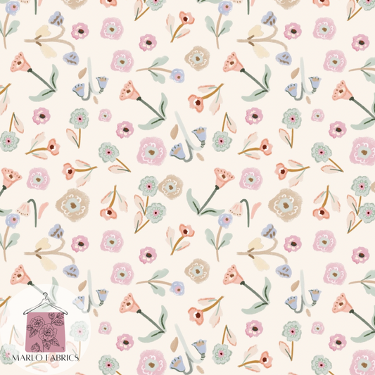 Faye - Floral - Pre Order 995