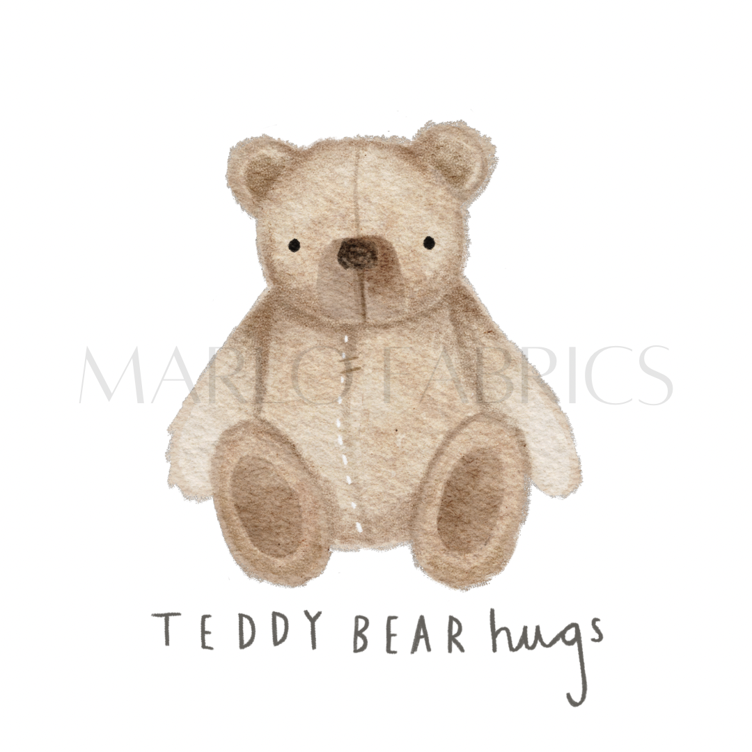 Teddy Bear Hugs - Heat Transfer