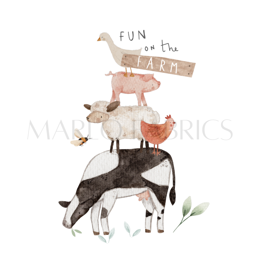 Gingers Farm - Heat Transfer - IN STOCK
