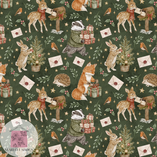 Woodland Letters - Pre Order 999