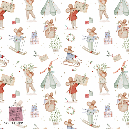Merriest George - White - Pre Order 1001