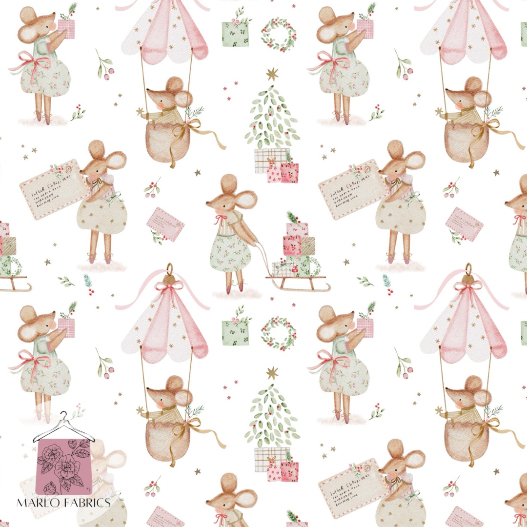 Merriest Dottie - White - Pre Order 1000